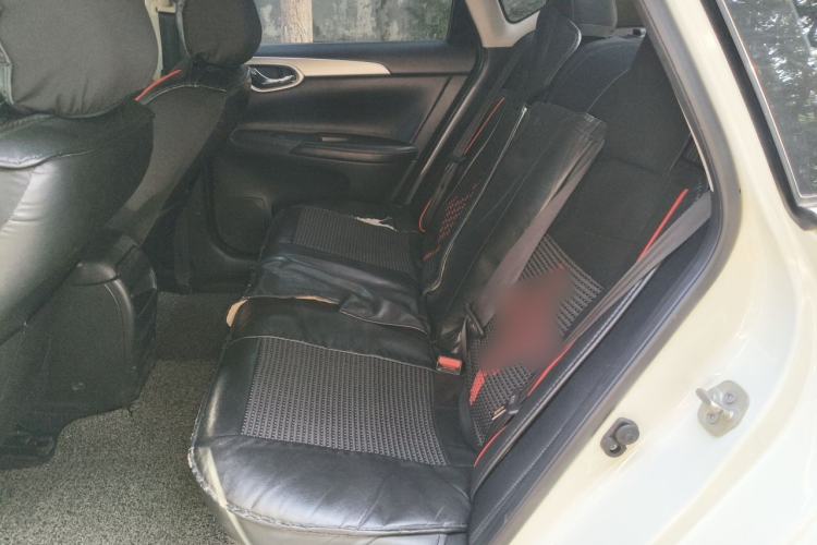 Used Nissan Sylphy 2022 Classic 1.6XE Manual Comfort Edition Left Rear Seat