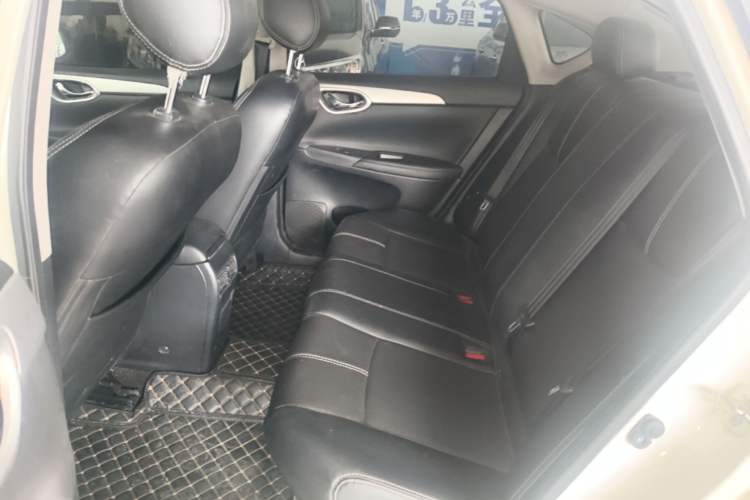 Used Nissan Sylphy 2022 Classic 1.6XE CVT Comfort Edition Left Rear Seat