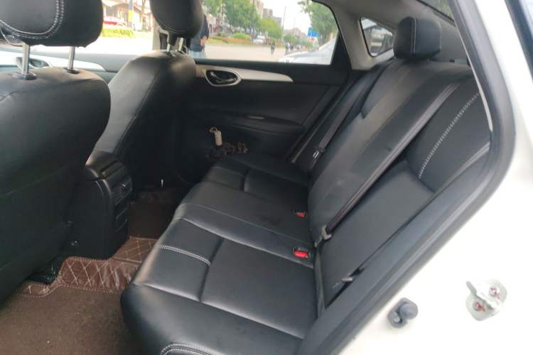 Used Nissan Sylphy 2022 Classic 1.6XE CVT Comfort Edition Left Rear Seat