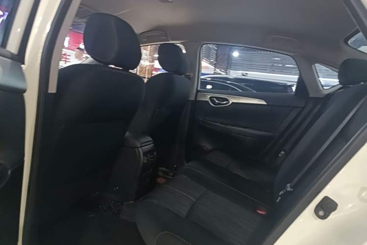 Used Nissan Sylphy 2022 Classic 1.6XE CVT Comfort Edition Left Rear Seat