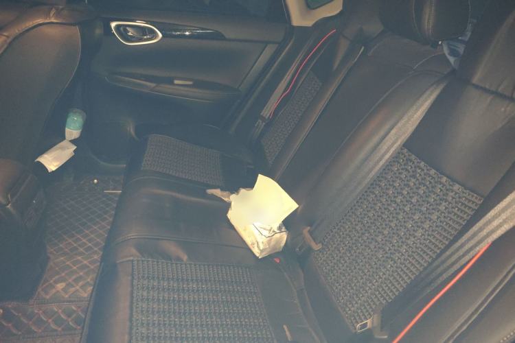 Used Nissan Sylphy 2022 Classic 1.6XL CVT Luxury Edition Left Rear Seat