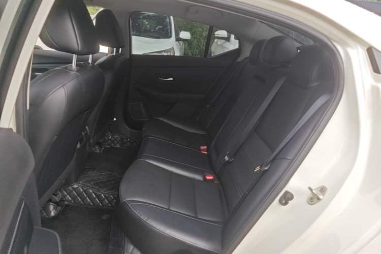 Used Nissan Sylphy 2022 1.6L XL CVT Enjoyment Edition Left Rear Seat