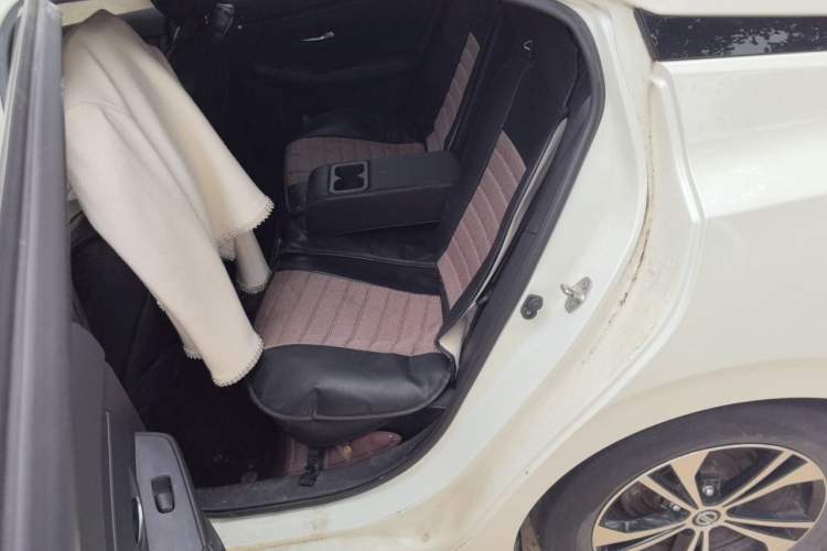 Used Nissan Sylphy 2022 1.6L XL CVT Enjoyment Edition Left Rear Seat