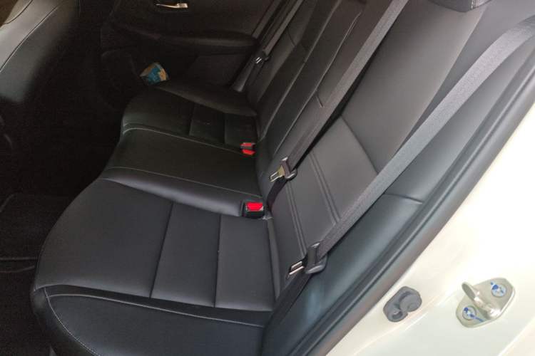 Used Nissan Sylphy 2022 1.6L XL CVT Enjoyment Edition Left Rear Seat