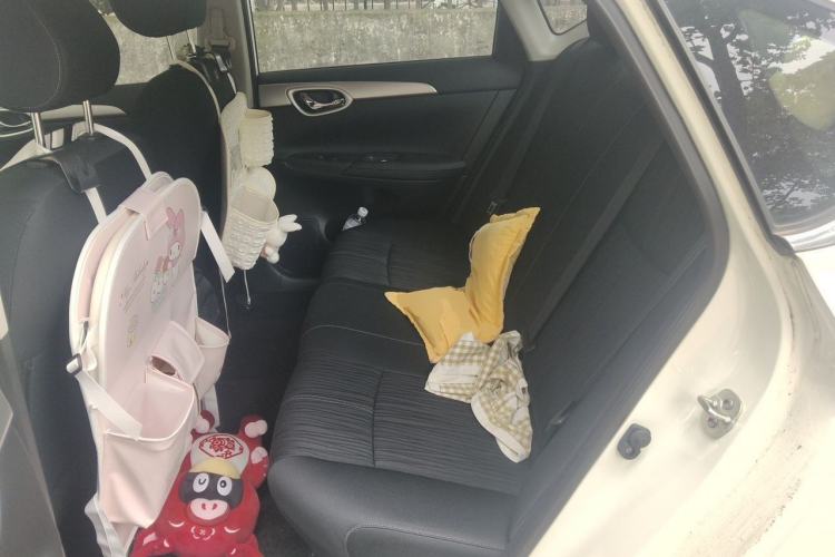 Used Nissan Sylphy 2022 Classic 1.6XE CVT Comfort Edition Left Rear Seat