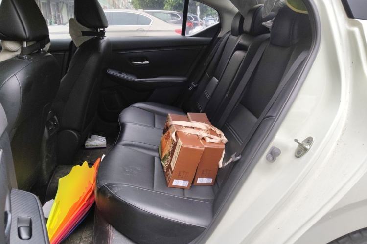 Used Nissan Sylphy 2022 1.6L XL CVT Enjoyment Edition Left Rear Seat