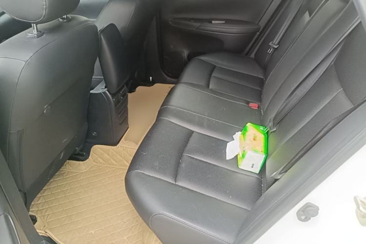 Used Nissan Sylphy 2022 Revised Version Classic 1.6XL CVT Luxury Edition Left Rear Seat