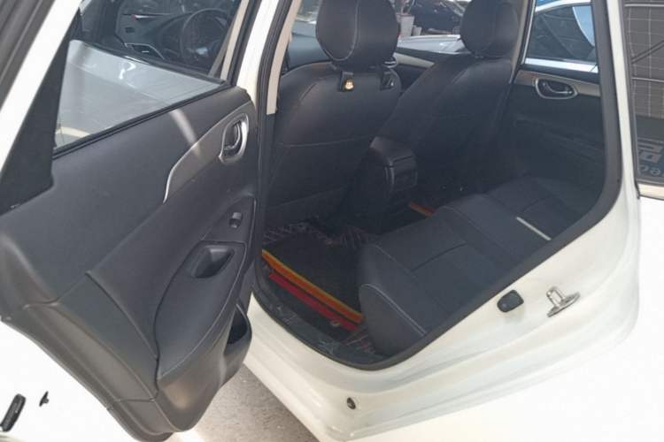 Used Nissan Sylphy 2022 Classic 1.6XE CVT Comfort Edition Left Rear Seat