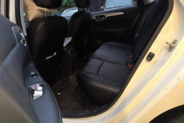 Used Nissan Sylphy 2022 Classic 1.6XE CVT Comfort Edition Left Rear Seat