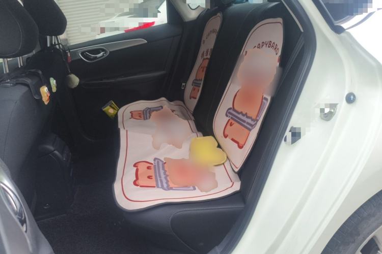 Used Nissan Sylphy 2022 Classic 1.6XE CVT Comfort Edition Left Rear Seat