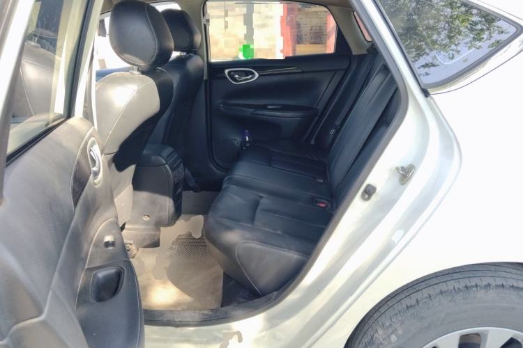Used Nissan Sylphy 2022 Classic 1.6XL CVT Luxury Edition Left Rear Seat