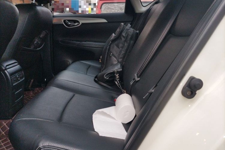 Used Nissan Sylphy 2022 Classic 1.6XE CVT Comfort Edition Left Rear Seat
