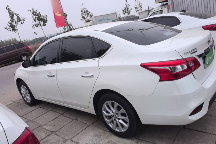 Used Nissan Sylphy 2022 Classic 1.6XE CVT Comfort Edition Left Side