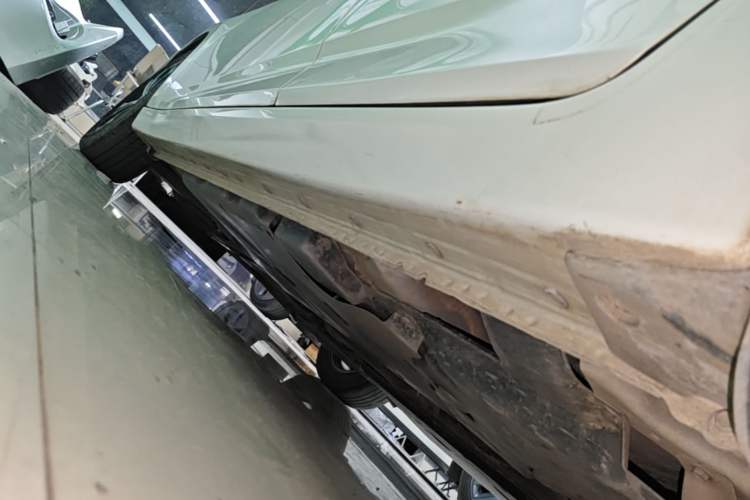 Used Nissan Sylphy 2022 1.6L XL CVT Enjoyment Edition Left Side Sill
