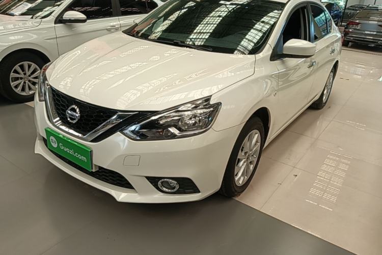 Used Nissan Sylphy 2022 Classic 1.6XL CVT Luxury Edition Guazi used car, China used car export, Used car for sale, Used cars, Cheapest cars for sale