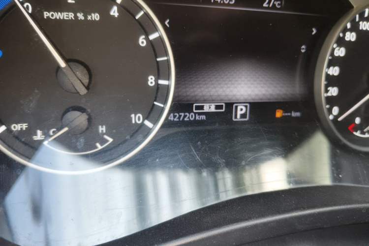Used Nissan Sylphy 2022 Electric-Drive e-POWER Super Connect PLUS Odometer Close Up