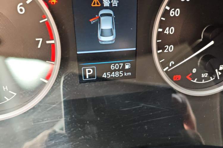 Used Nissan Sylphy 2022 1.6L XL CVT Enjoyment Edition Odometer Close Up