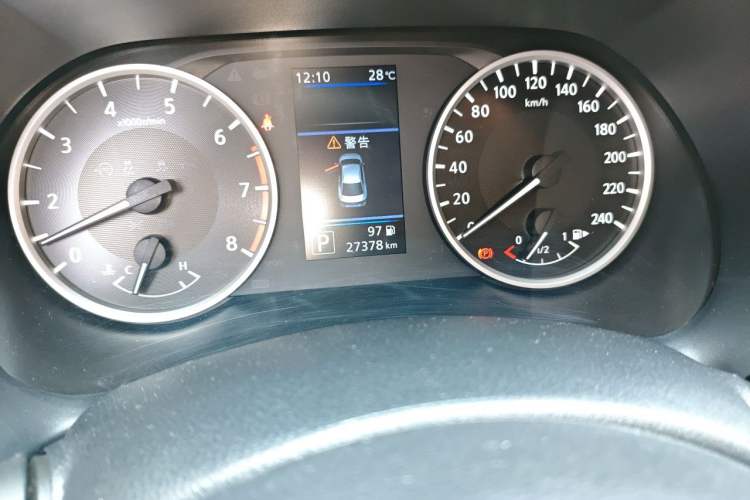 Used Nissan Sylphy 2022 1.6L XL CVT Smart Enjoyment Version Odometer Close Up