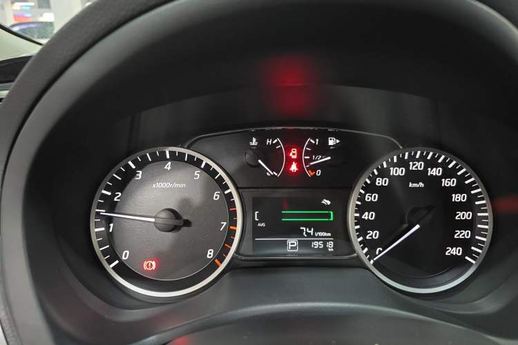 Used Nissan Sylphy 2022 Classic 1.6XL CVT Luxury Edition Odometer Close Up