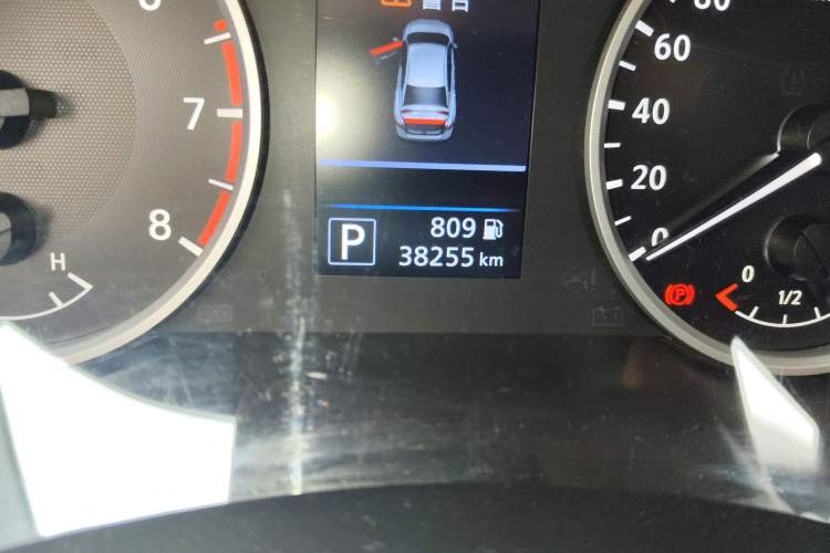 Used Nissan Sylphy 2022 1.6L XL CVT Enjoyment Edition Odometer Close Up