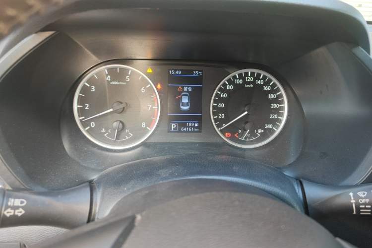 Used Nissan Sylphy 2022 1.6L XL CVT Enjoyment Edition Odometer Close Up