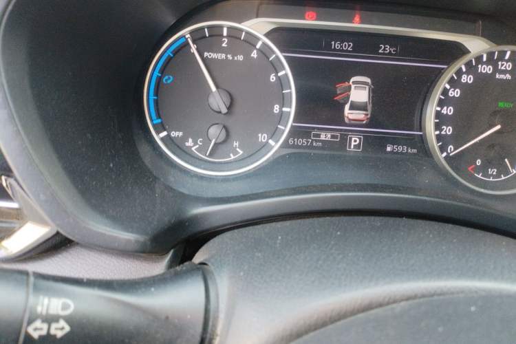 Used Nissan Sylphy 2022 Electric-Drive e-POWER Super Connect PLUS Odometer Close Up