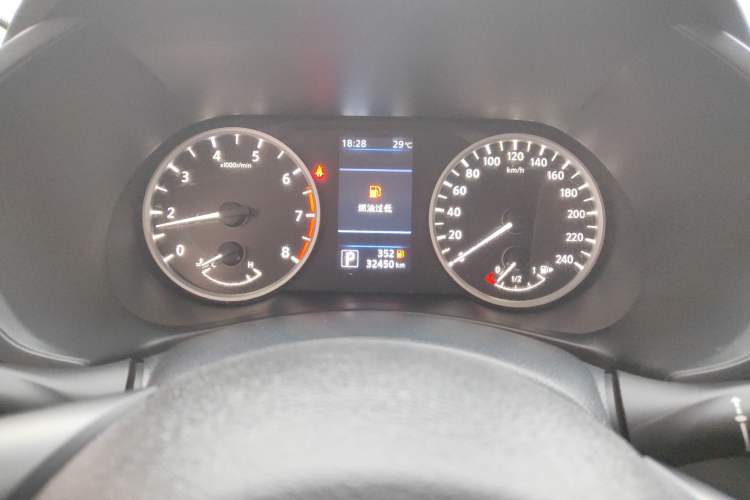 Used Nissan Sylphy 2022 1.6L XL CVT Enjoyment Edition Odometer Close Up