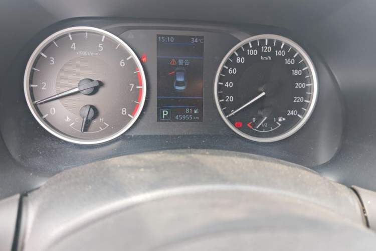 Used Nissan Sylphy 2022 1.6L XL CVT Enjoyment Edition Odometer Close Up