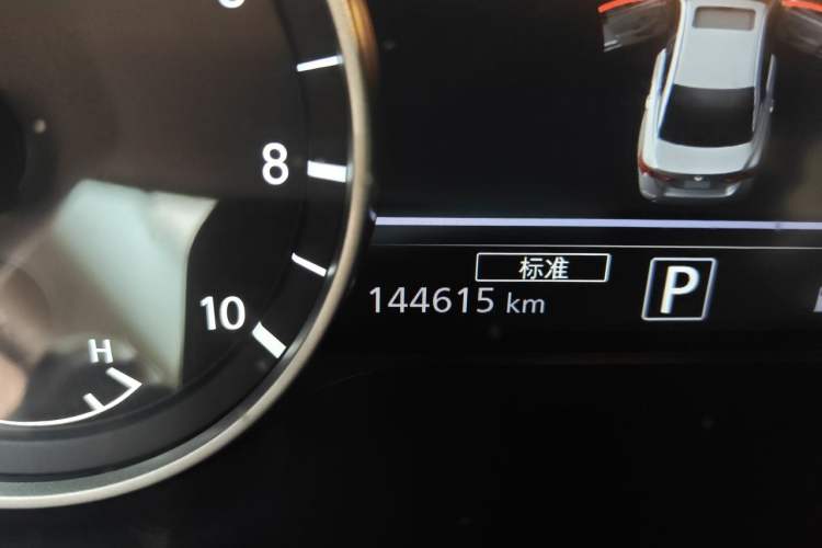Used Nissan Sylphy 2022 Electric-Drive e-POWER Super Connect PLUS Odometer Close Up