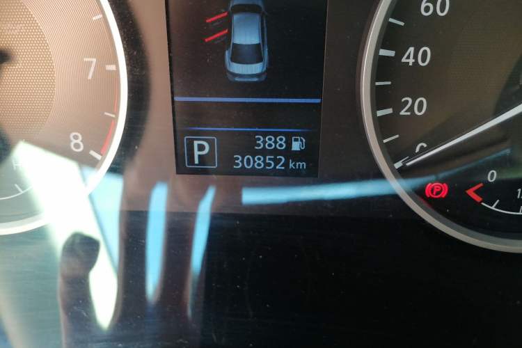 Used Nissan Sylphy 2022 1.6L XL CVT Enjoyment Edition Odometer Close Up