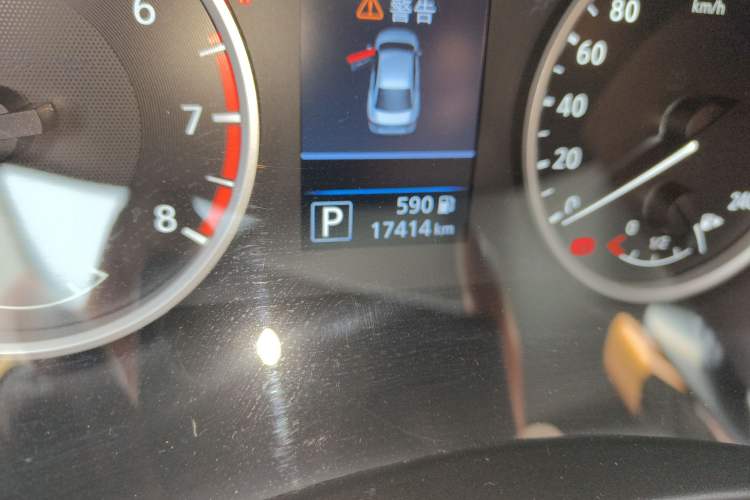 Used Nissan Sylphy 2022 1.6L XL CVT Enjoyment Edition Odometer Close Up