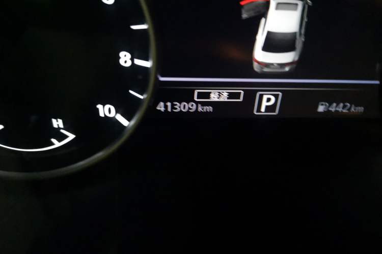 Used Nissan Sylphy 2022 e-POWER All-Electric Drive Pro Odometer Close Up