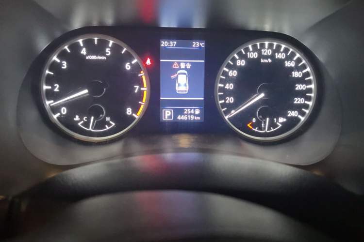 Used Nissan Sylphy 2022 1.6L XL CVT Enjoyment Edition Odometer Close Up