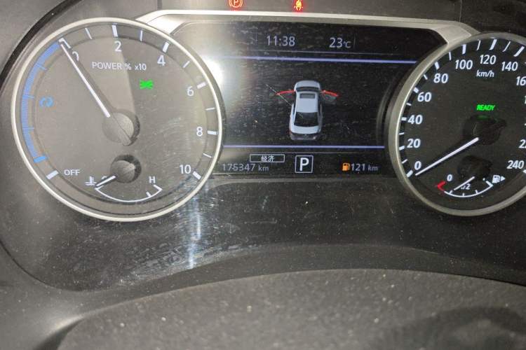 Used Nissan Sylphy 2022 Electric-Drive e-POWER Super Connect PLUS Odometer Close Up