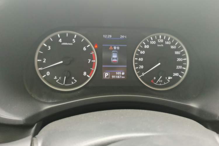 Used Nissan Sylphy 2022 1.6L XL CVT Enjoyment Edition Odometer Close Up