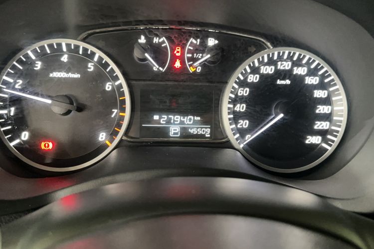 Used Nissan Sylphy 2022 Classic 1.6XE CVT Comfort Edition Odometer Close Up
