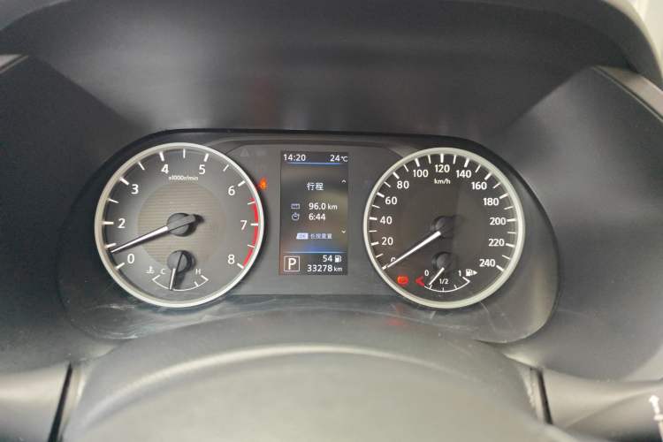 Used Nissan Sylphy 2022 1.6L XL CVT Enjoyment Edition Odometer Close Up