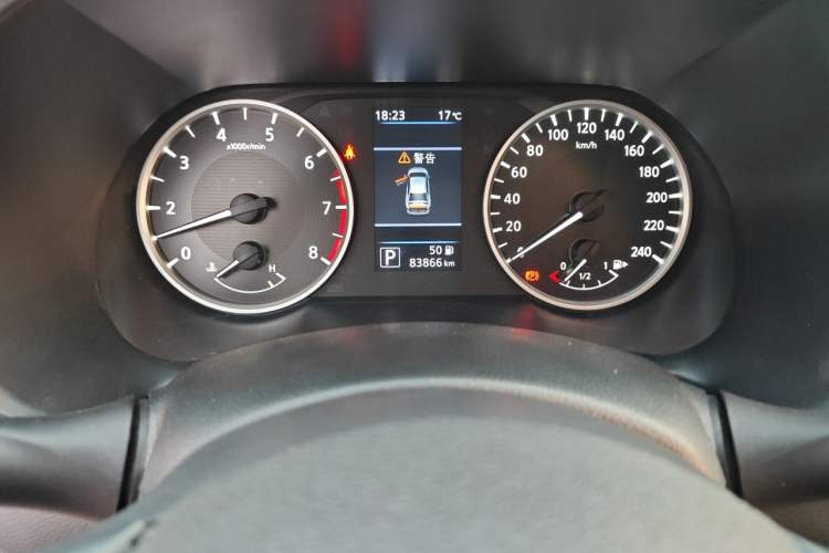 Used Nissan Sylphy 2022 1.6L XL CVT Enjoyment Edition Odometer Close Up