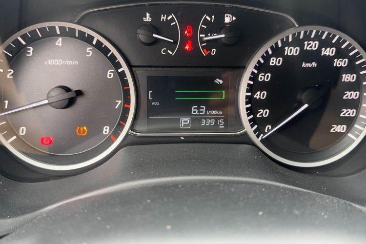 Used Nissan Sylphy 2022 Classic 1.6XE CVT Comfort Edition Odometer Close Up