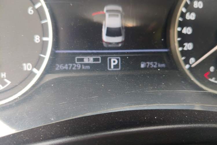 Used Nissan Sylphy 2022 Electric-Drive e-POWER Super Connect PLUS Odometer Close Up