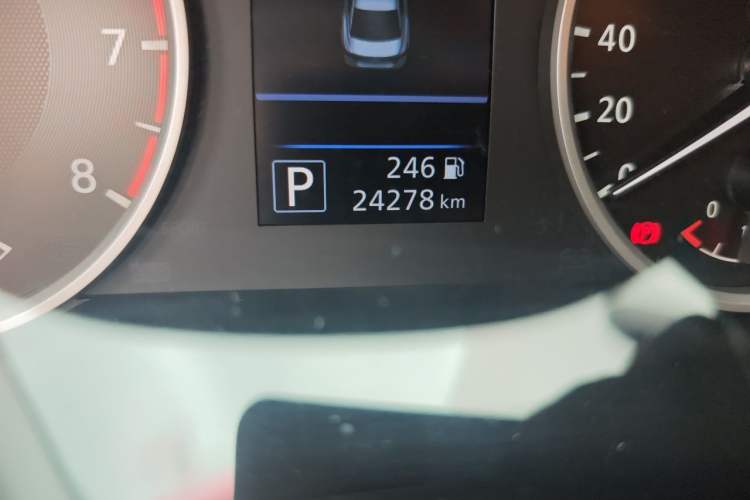 Used Nissan Sylphy 2022 1.6L XL CVT Enjoyment Edition Odometer Close Up