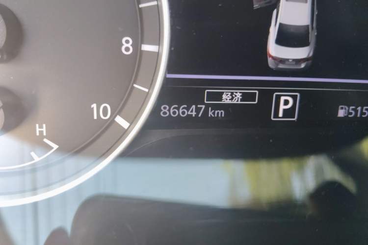 Used Nissan Sylphy 2022 Electric-Drive e-POWER Super Connect PLUS Odometer Close Up