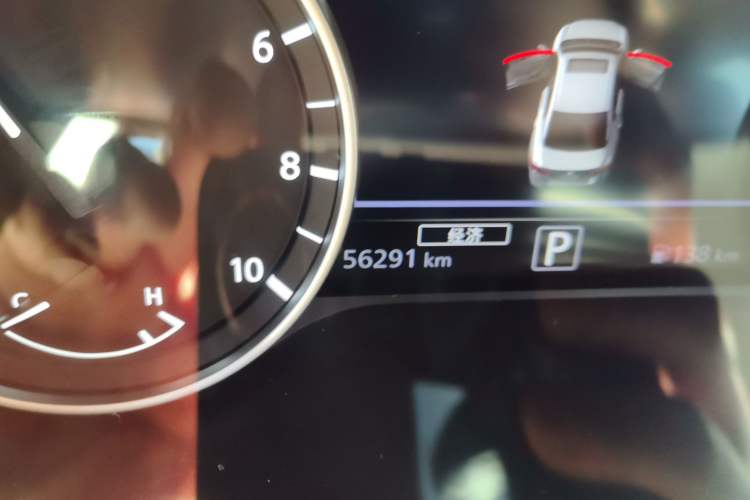 Used Nissan Sylphy 2022 Electric-Drive e-POWER Super Connect PLUS Odometer Close Up