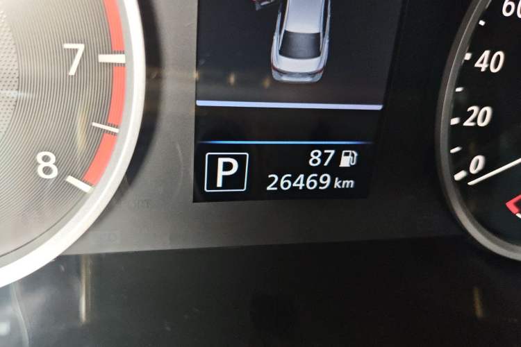 Used Nissan Sylphy 2022 1.6L XL CVT Enjoyment Edition Odometer Close Up