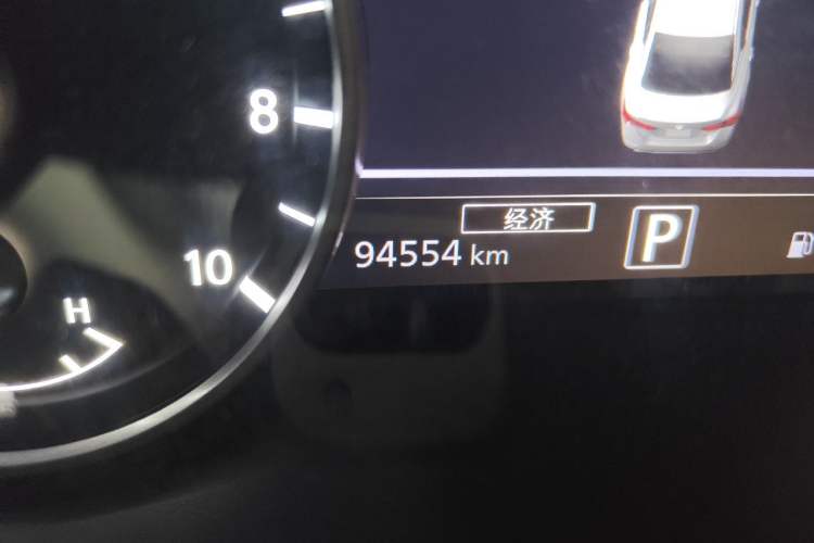 Used Nissan Sylphy 2022 Electric-Drive e-POWER Super Connect PLUS Odometer Close Up