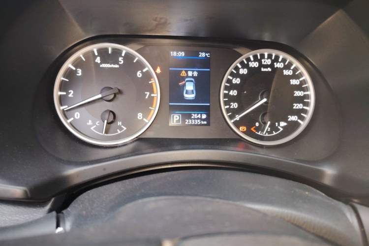 Used Nissan Sylphy 2022 1.6L XL CVT Enjoyment Edition Odometer Close Up