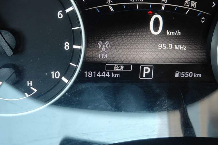 Used Nissan Sylphy 2022 Electric-Drive e-POWER Super Connect PLUS Odometer Close Up