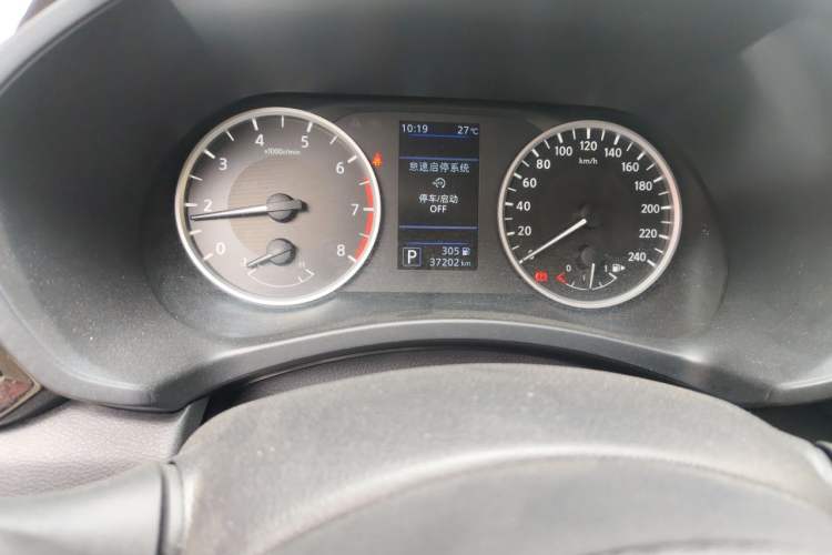 Used Nissan Sylphy 2022 1.6L XL CVT Enjoyment Edition Odometer Close Up