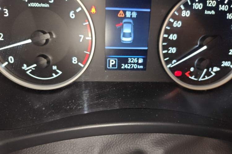 Used Nissan Sylphy 2022 1.6L XL CVT Enjoyment Edition Odometer Close Up