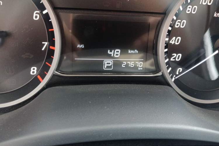 Used Nissan Sylphy 2022 Classic 1.6XL CVT Luxury Edition Odometer Close Up